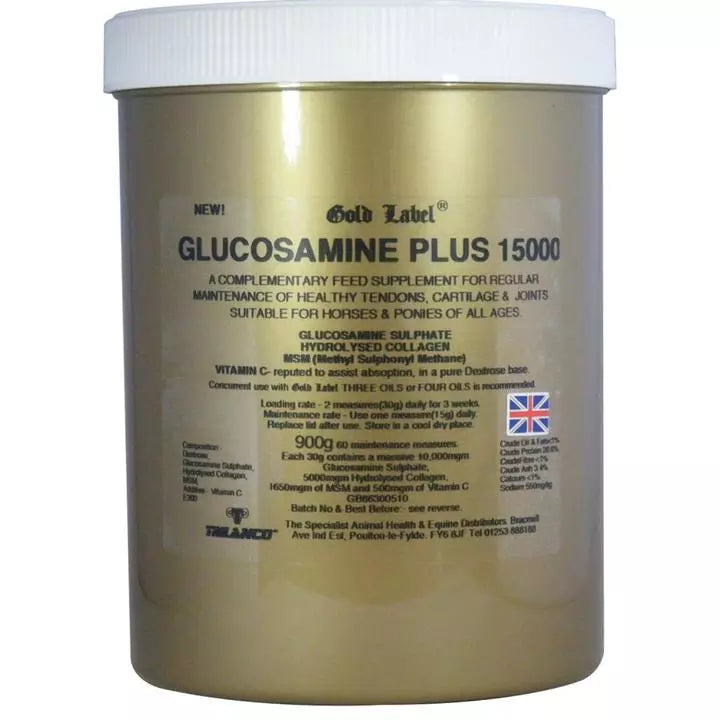 Gold Label - Glucosamine Plus 15000