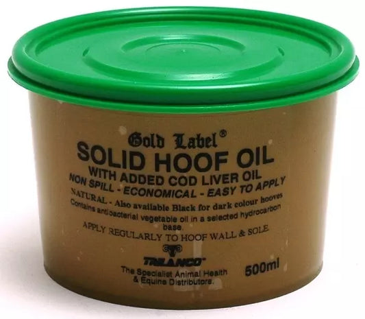 Gold Label - Solid Hoof Oil