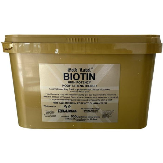 Gold Label - Biotin