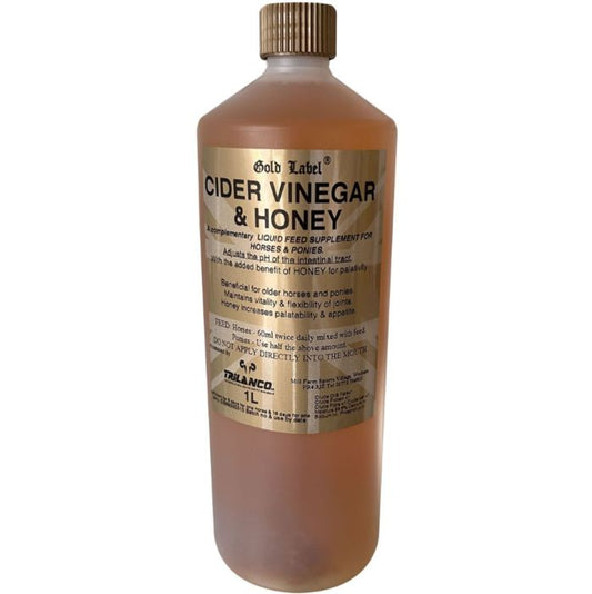 Gold Label - Cider Vinegar & Honey