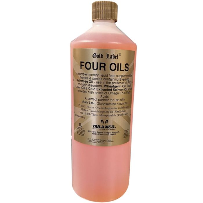 Gold Label - Four Oils