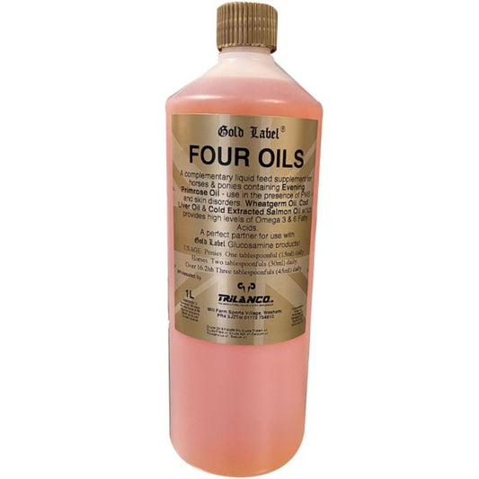 Gold Label - Four Oils