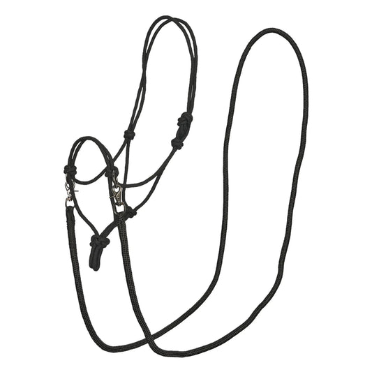 Imperial Riding Bitless Rope Bridle & Rope Reins