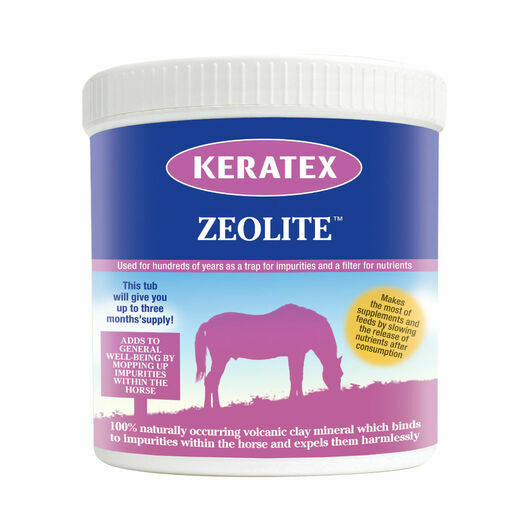 Keratex -Zeolite