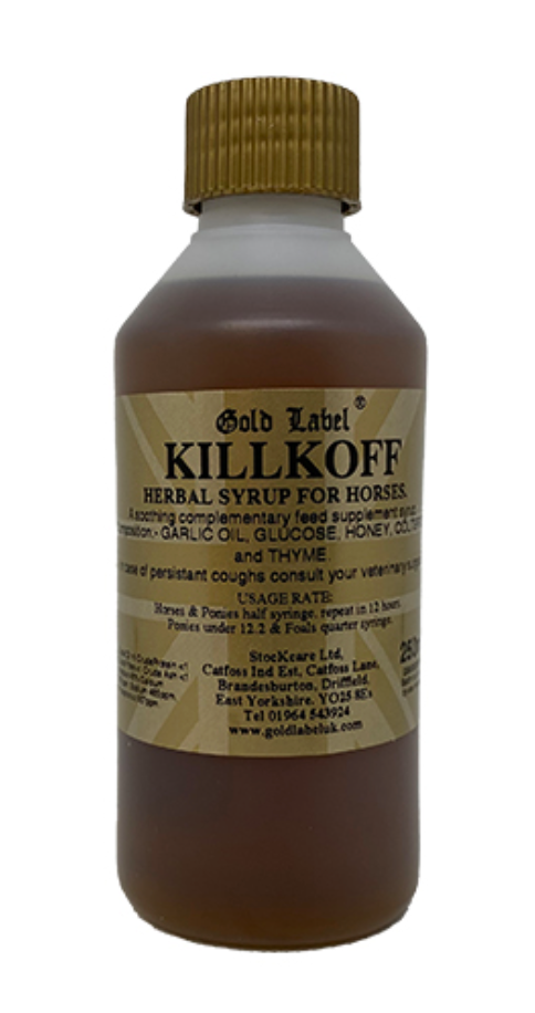 Gold Label - Killkoff Syrup