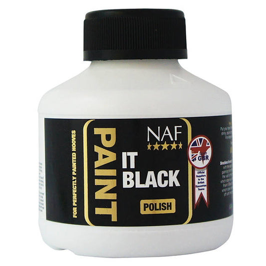 Naf Paint It Black Hoof Polish