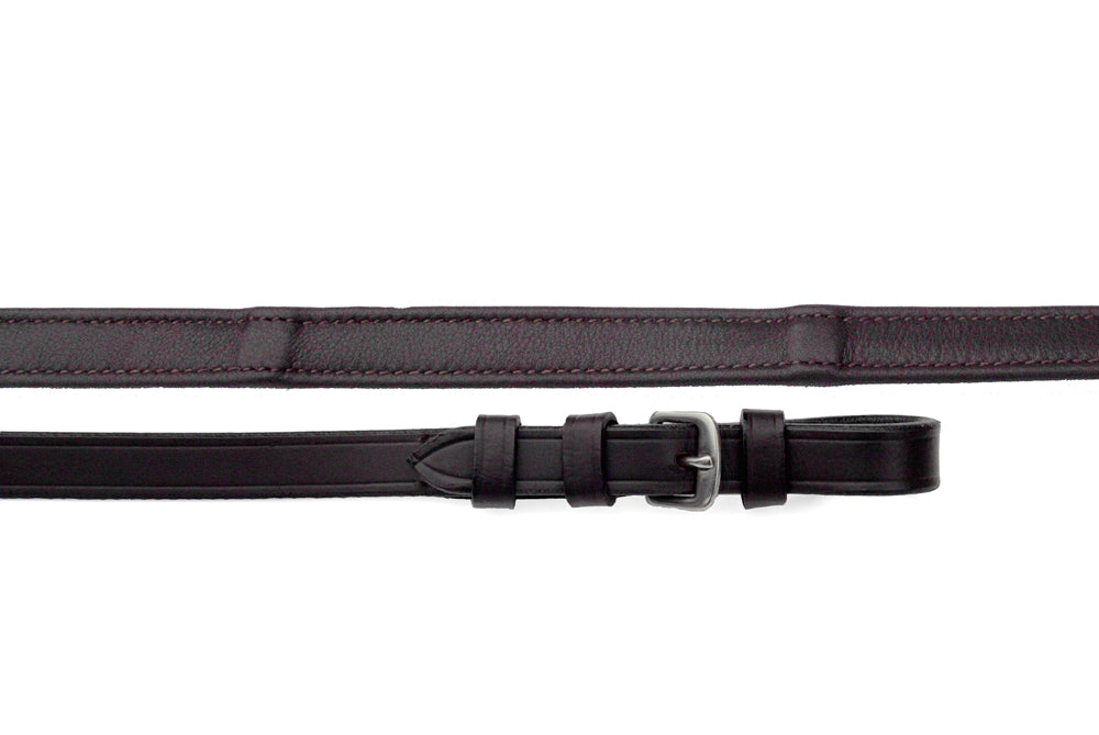 Rhinegold ‘Softee’ German Leather Wrapped Reins