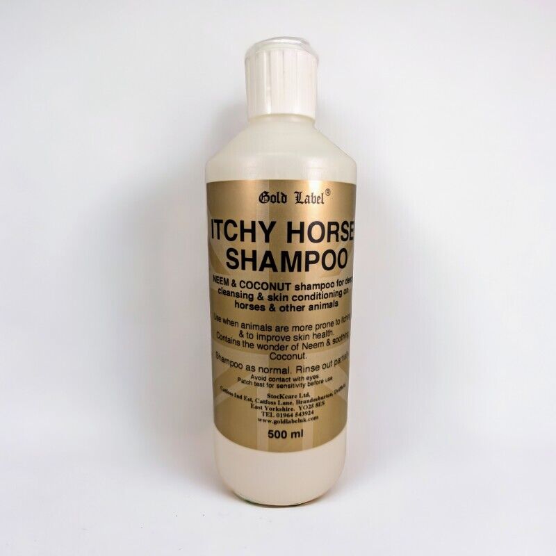 Gold Label Itchy Horse Shampoo