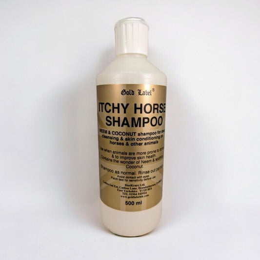 Gold Label Itchy Horse Shampoo