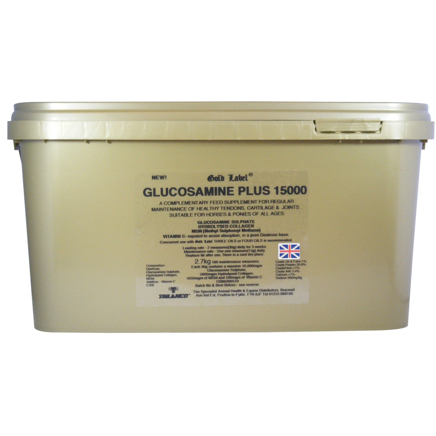 Gold Label - Glucosamine Plus 15000