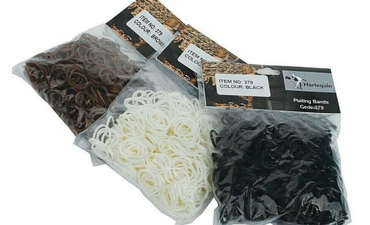 Harlequin Plaiting Bands