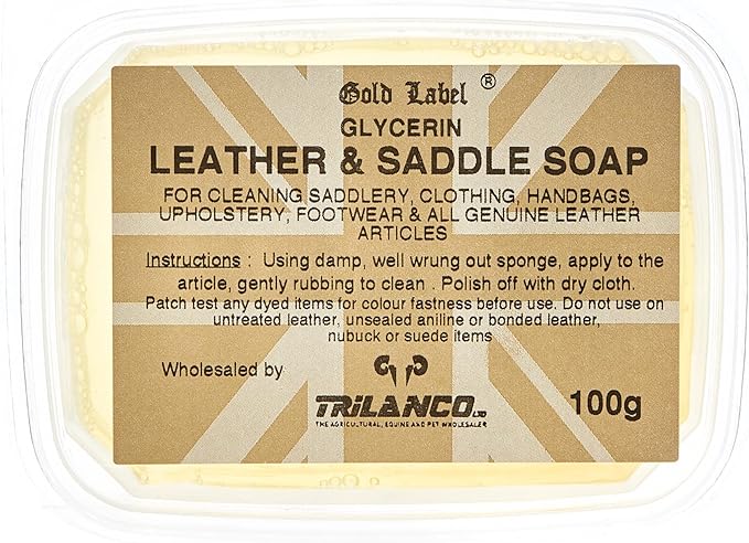 Gold Label - Glycerin Leather & Saddle Soap