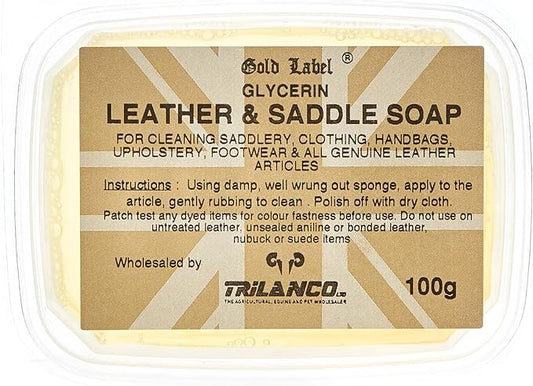 Gold Label - Glycerin Leather & Saddle Soap