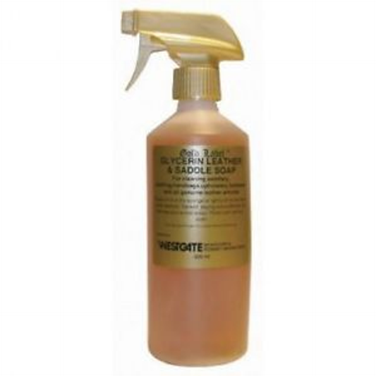 Gold Label - Glycerin Leather & Saddle Soap Liquid